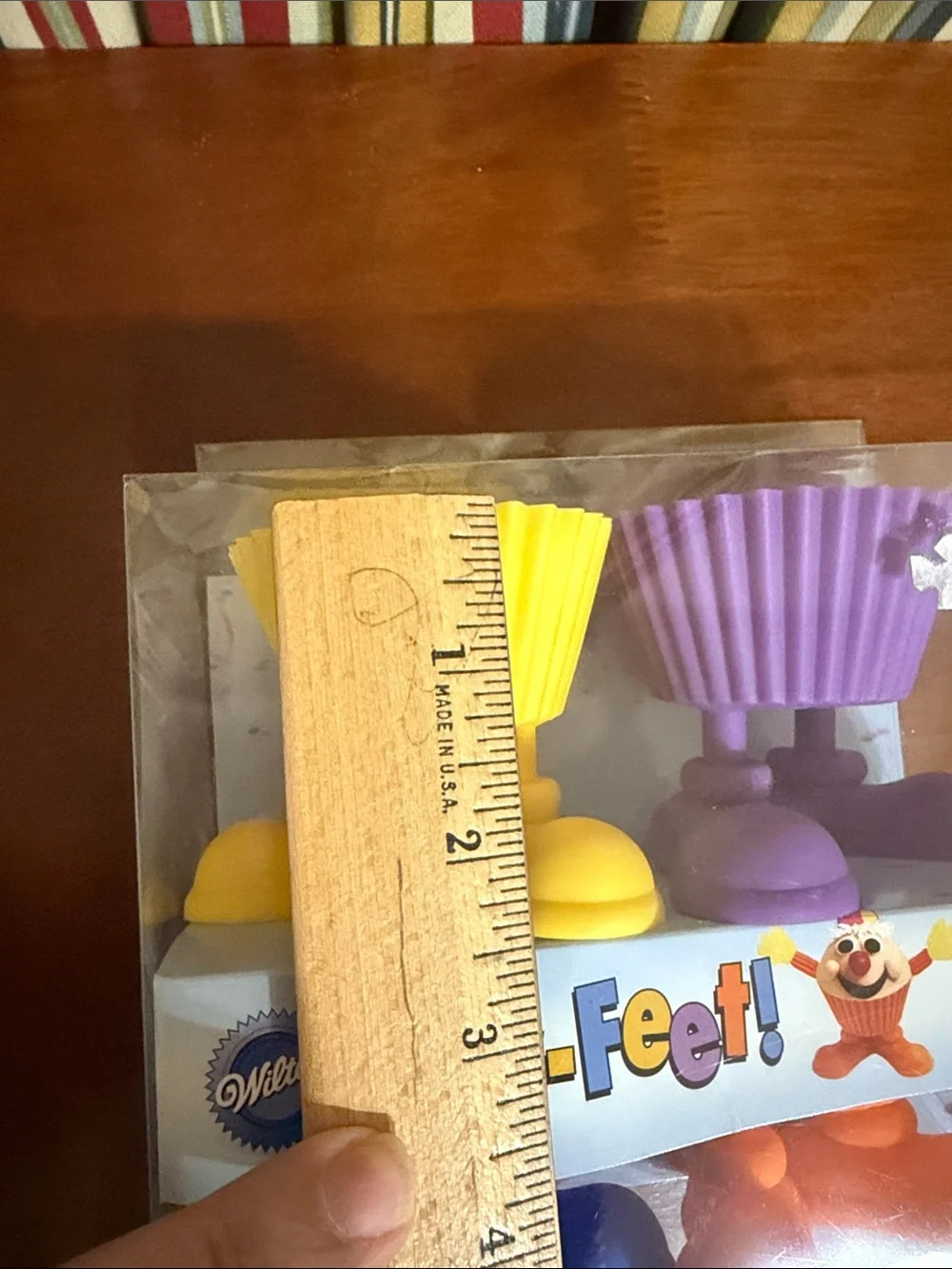 Silly Feet Silicone Baking Cups